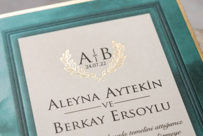 İklim Davetiye Wedding 8443