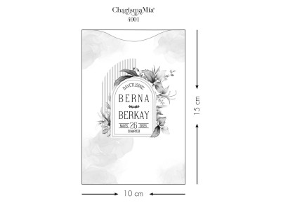 Cem Davetiye Charisma Mia 4001
