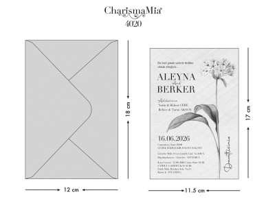 Cem Davetiye Charisma Mia 4020