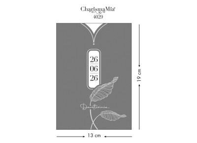 Cem Davetiye Charisma Mia 4029