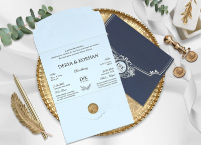 Cem Davetiye Charisma Mia 4031