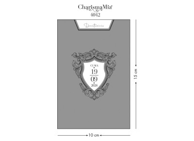 Cem Davetiye Charisma Mia 4042