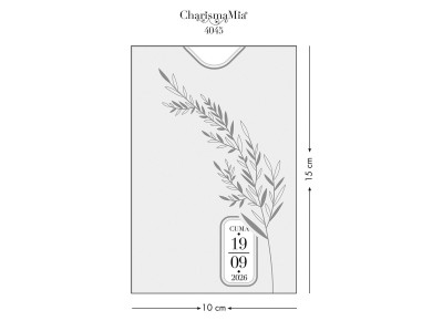 Cem Davetiye Charisma Mia 4045