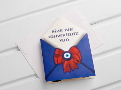 İklim Aras Sünnet Davetiye 4976