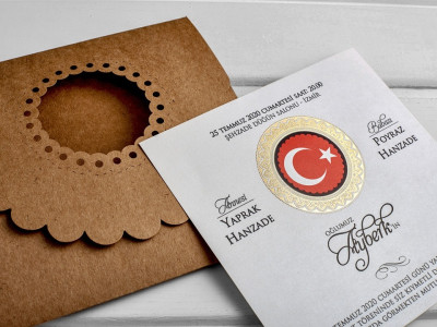 İklim Aras Sünnet Davetiye 4983