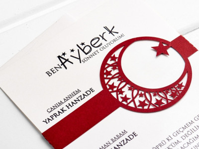 İklim Aras Sünnet Davetiye 4984