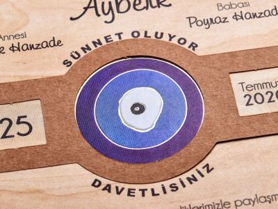 İklim Aras Sünnet Davetiye 4997