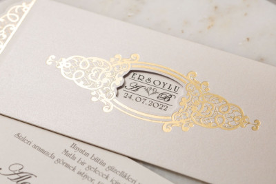 İklim Davetiye Wedding 8221
