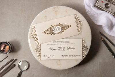 İklim Davetiye Wedding 8221