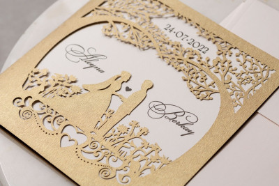 İklim Davetiye Wedding 8325