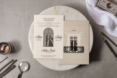 İklim Davetiye Wedding 8420