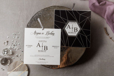 İklim Davetiye Wedding 8448