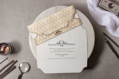 İklim Davetiye Wedding 8449