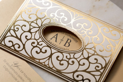 İklim Davetiye Wedding 8450