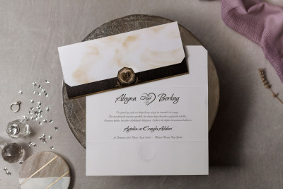İklim Davetiye Wedding 8451