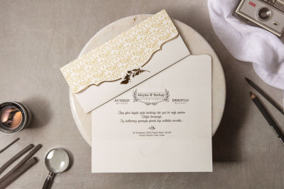 İklim Davetiye Wedding 8452