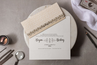 İklim Davetiye Wedding 8454