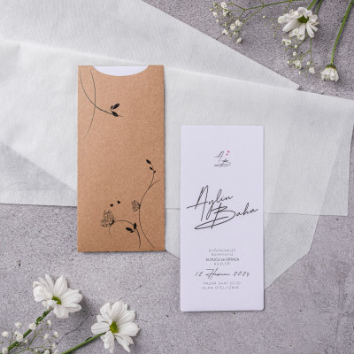 Polen Davetiye Stylish 10314